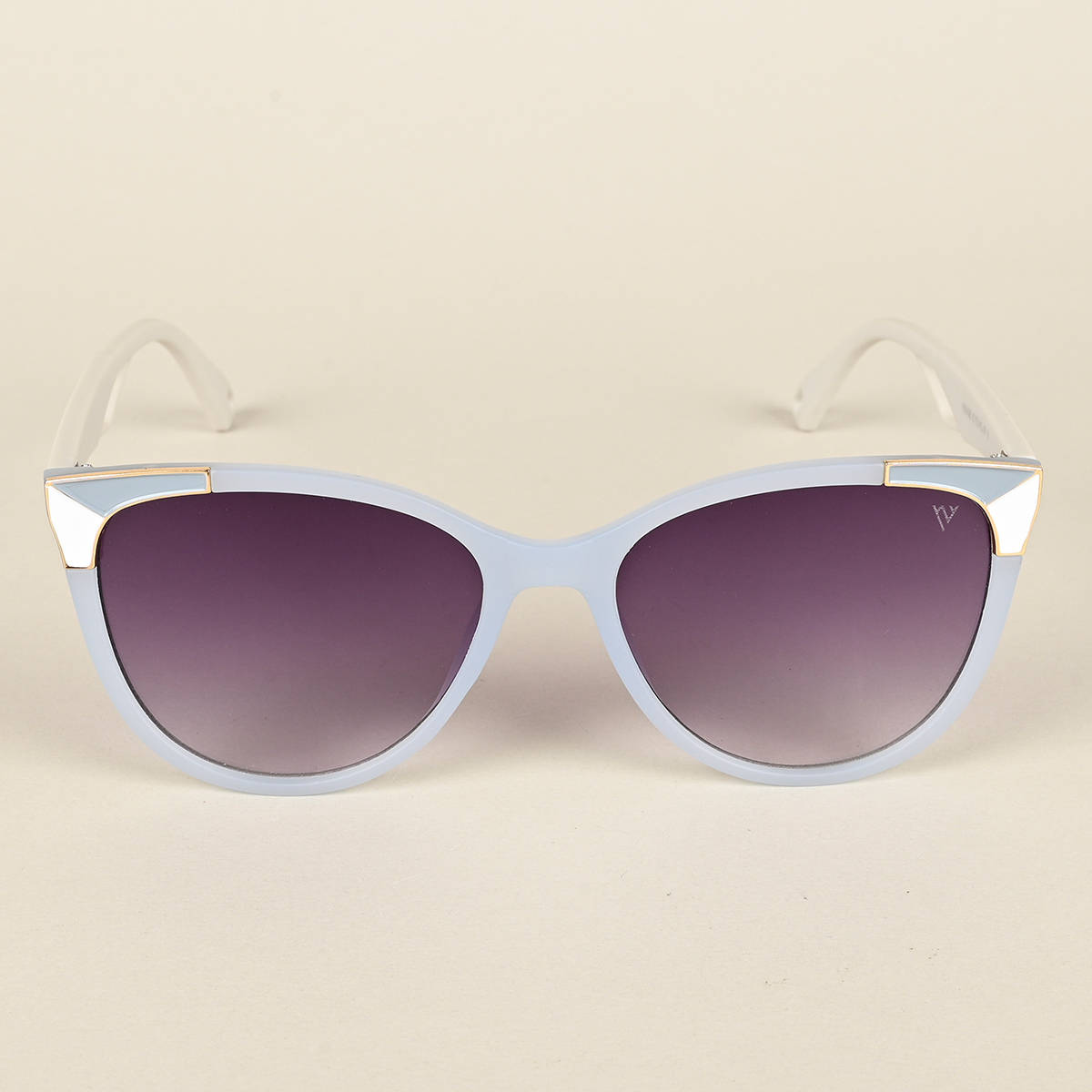 Voyage Purple Cateye Sunglasses for Women - W9056MG4227