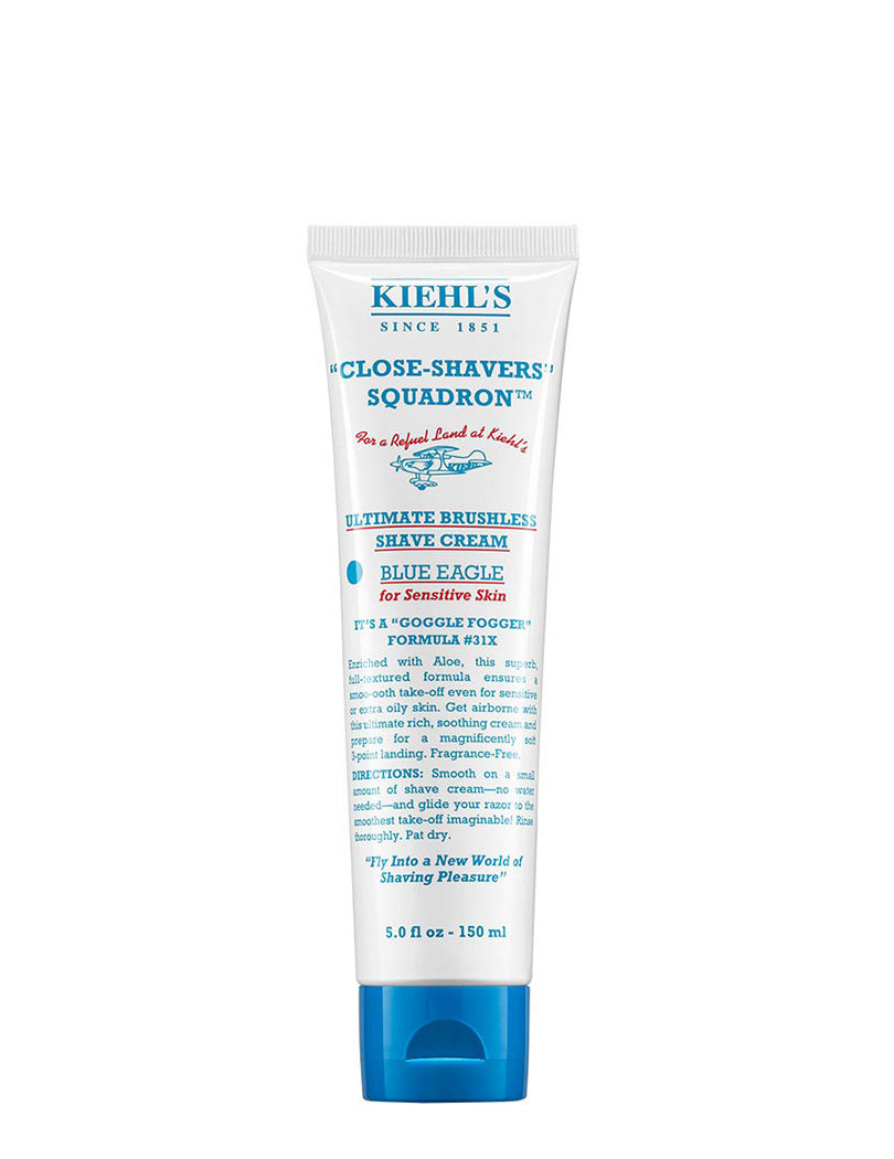 Kiehl's Ultimate Brushless Shave Cream - Blue Eagle With Sesame Oil & Aloe
