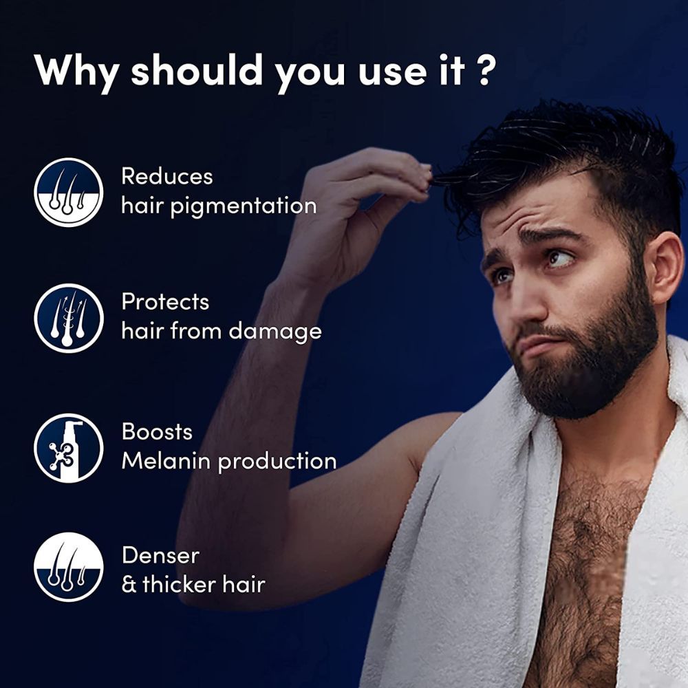 Man Matters Hair Tonic 60ml and Activator Roller 05mm for Men  3  Redensyl Saw Palmetto  Biotin  DHT Blocker  Reduces Hair fall   Reactivates Hair Follicles SLS  Paraben