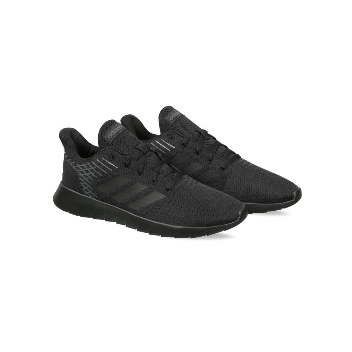 Adidas hotsell asweerun black