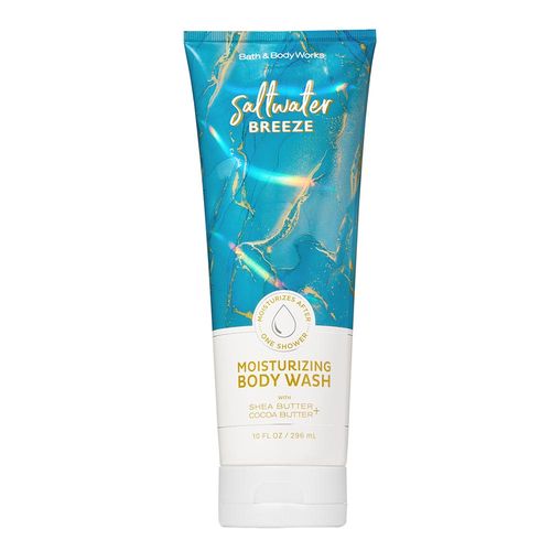 Bath Body Works Saltwater Breeze Moisturizing Body Wash Buy Bath Body Works Saltwater Breeze Moisturizing Body Wash Online At Best Price In India Nykaa