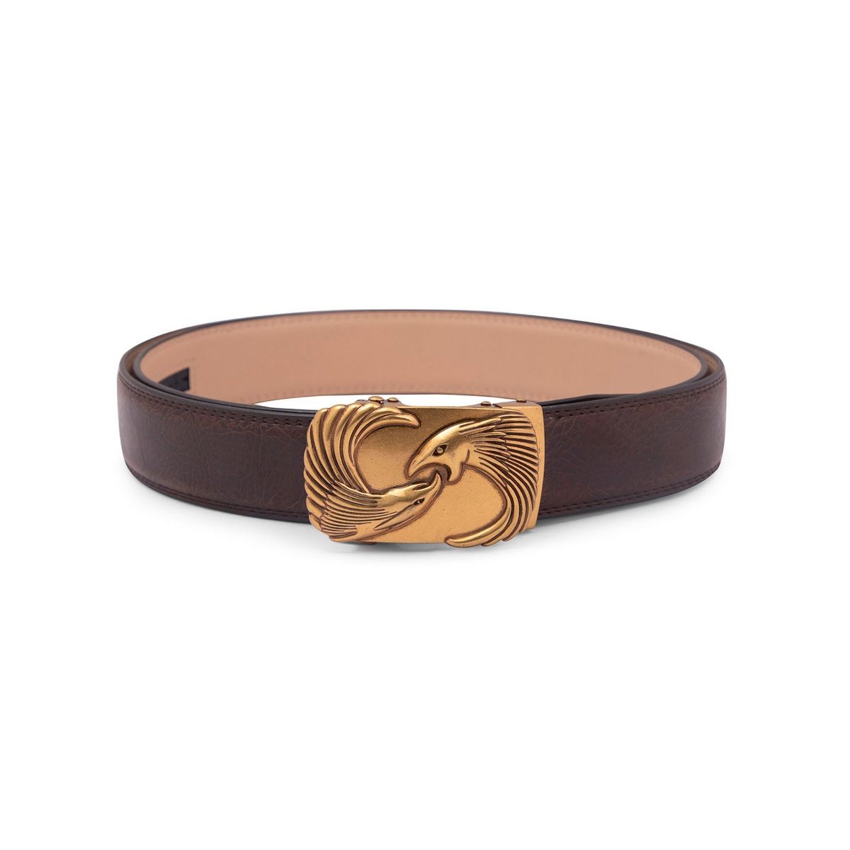 Louis Vuitton Eagle Monogram Pattern Belt In Black - Praise To Heaven