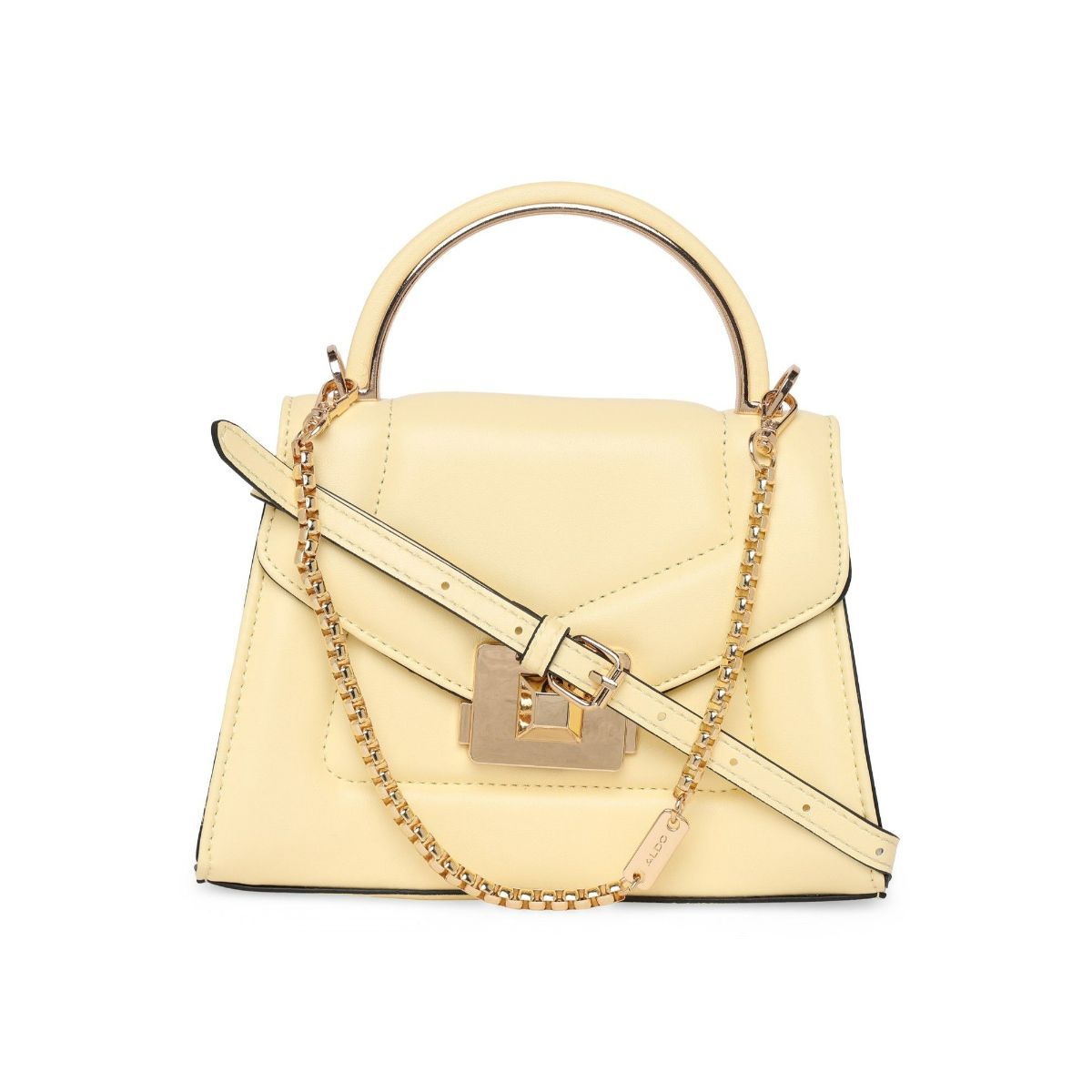 Yellow hot sale aldo bag