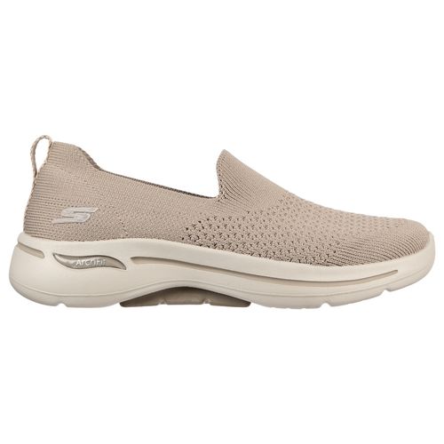 Buy SKECHERS GO WALK ARCH FIT D Brown Slip On Online