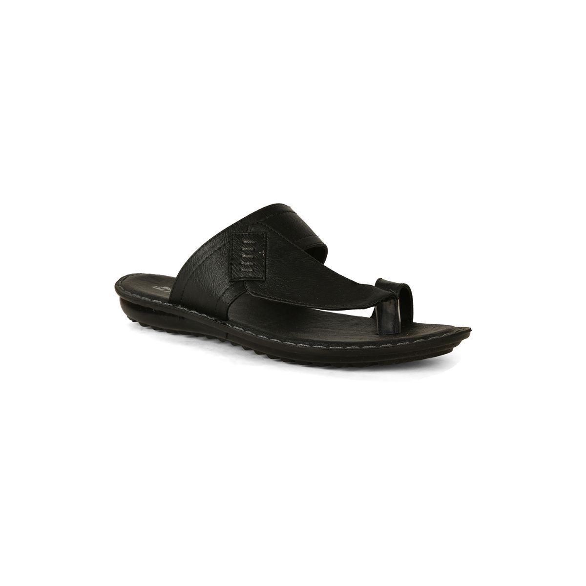 Black best sale sandals bata