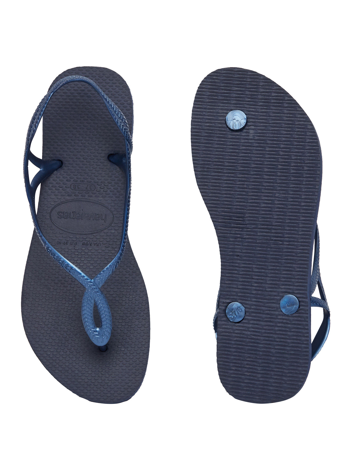 Navy havaianas discount