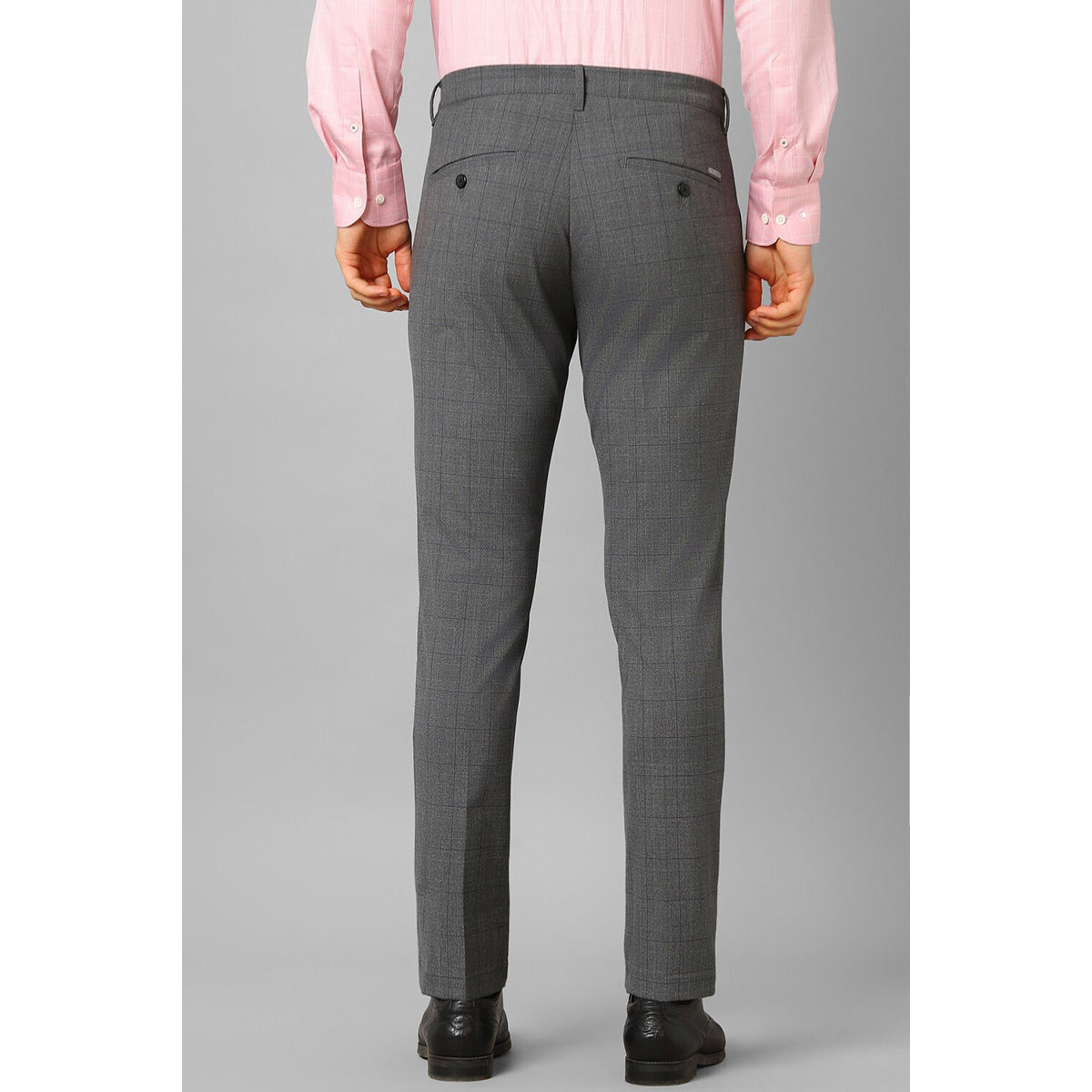 Louis Philippe AthWork Tapered Men Black Trousers  Buy Louis Philippe  AthWork Tapered Men Black Trousers Online at Best Prices in India   Flipkartcom