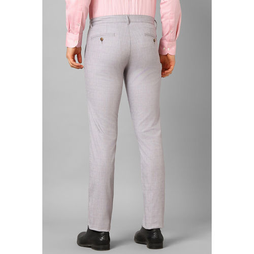 LOUIS PHILIPPE Slim Fit Men Grey Trousers - Buy LOUIS PHILIPPE Slim Fit Men  Grey Trousers Online at Best Prices in India