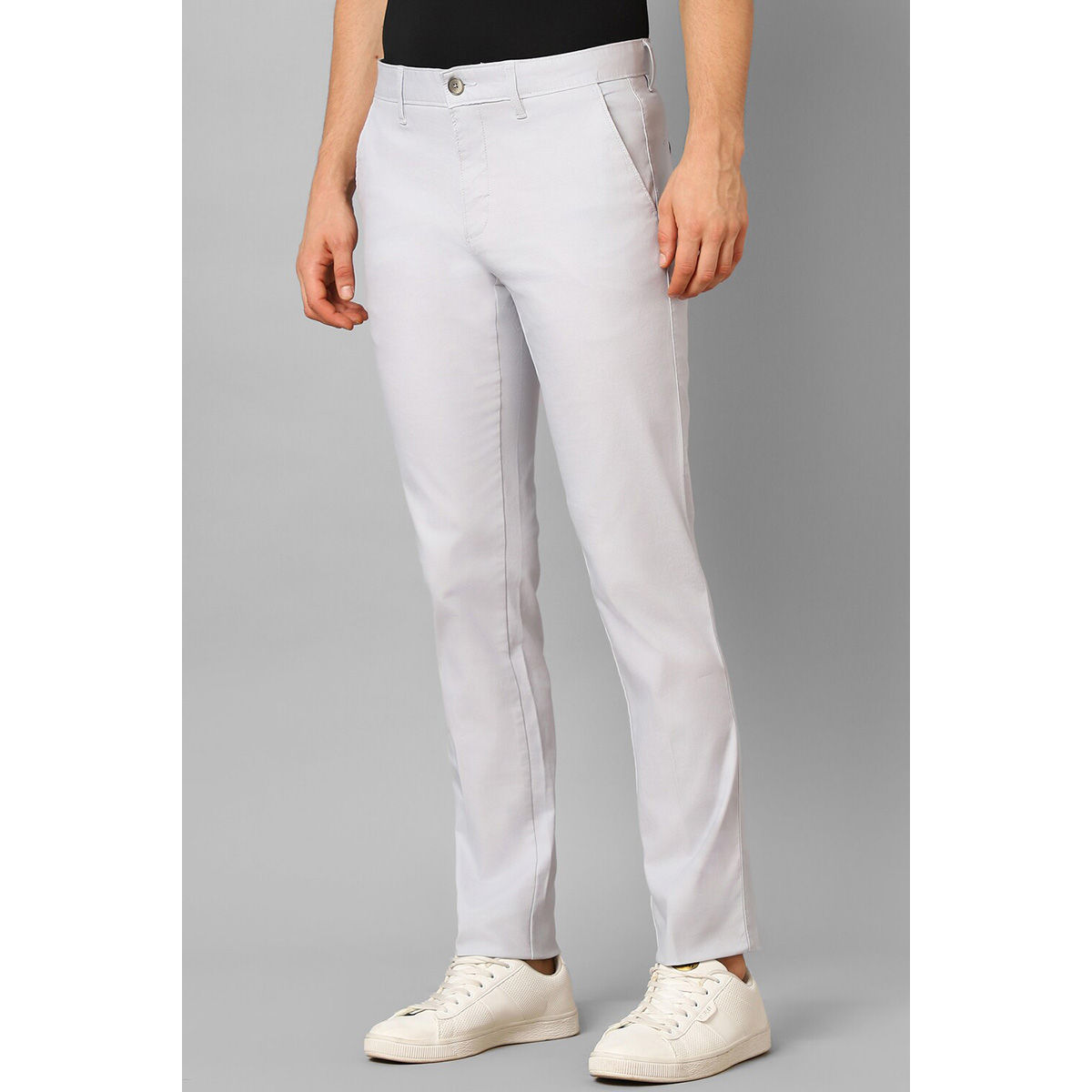 LOUIS PHILIPPE Slim Fit Men White Trousers - Buy LOUIS PHILIPPE Slim Fit  Men White Trousers Online at Best Prices in India | Flipkart.com