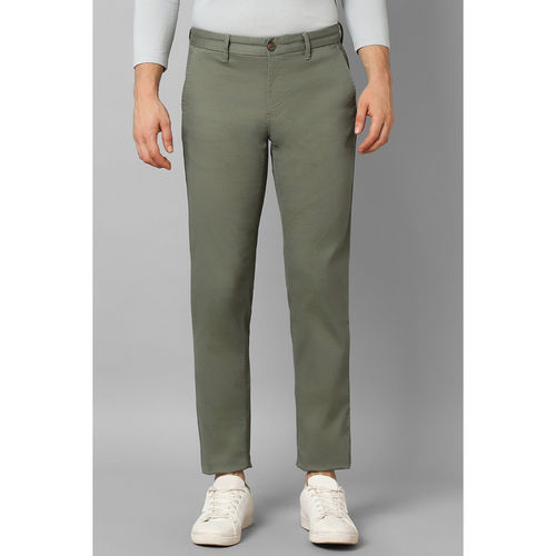 Louis Philippe Sport Slim Fit Men Khaki Trousers - Buy Louis Philippe Sport  Slim Fit Men Khaki Trousers Online at Best Prices in India