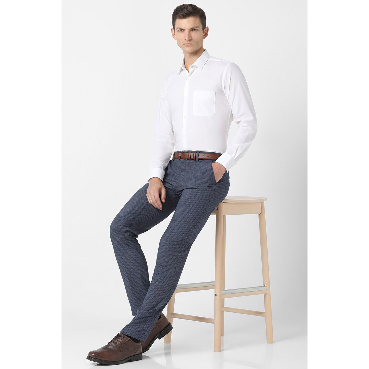 SREY Regular Fit Men Grey Trousers - Buy SREY Regular Fit Men Grey Trousers  Online at Best Prices in India | Flipkart.com