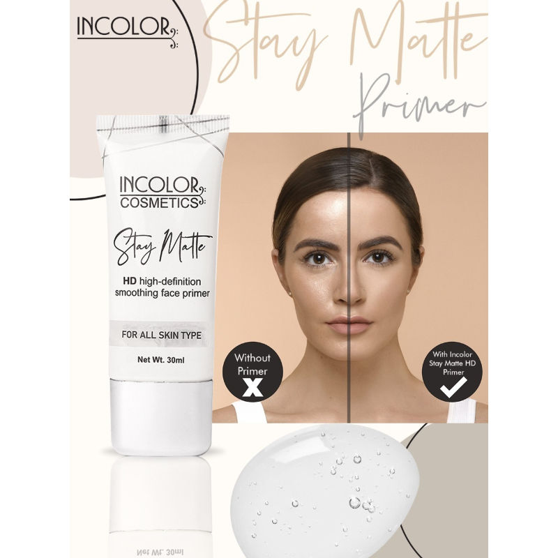 Incolor Stay Matte Face Primer Buy Incolor Stay Matte Face Primer