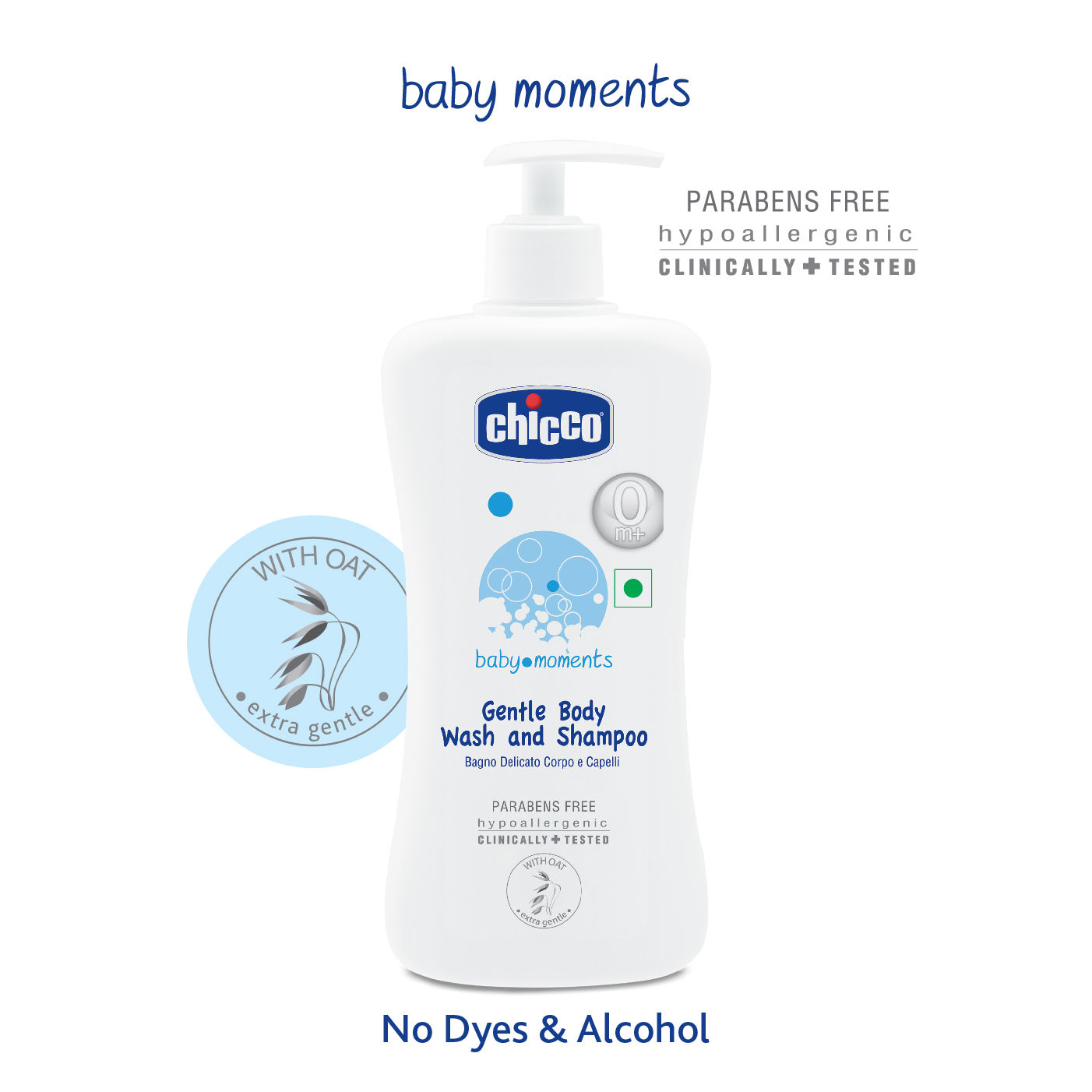 chicco body wash