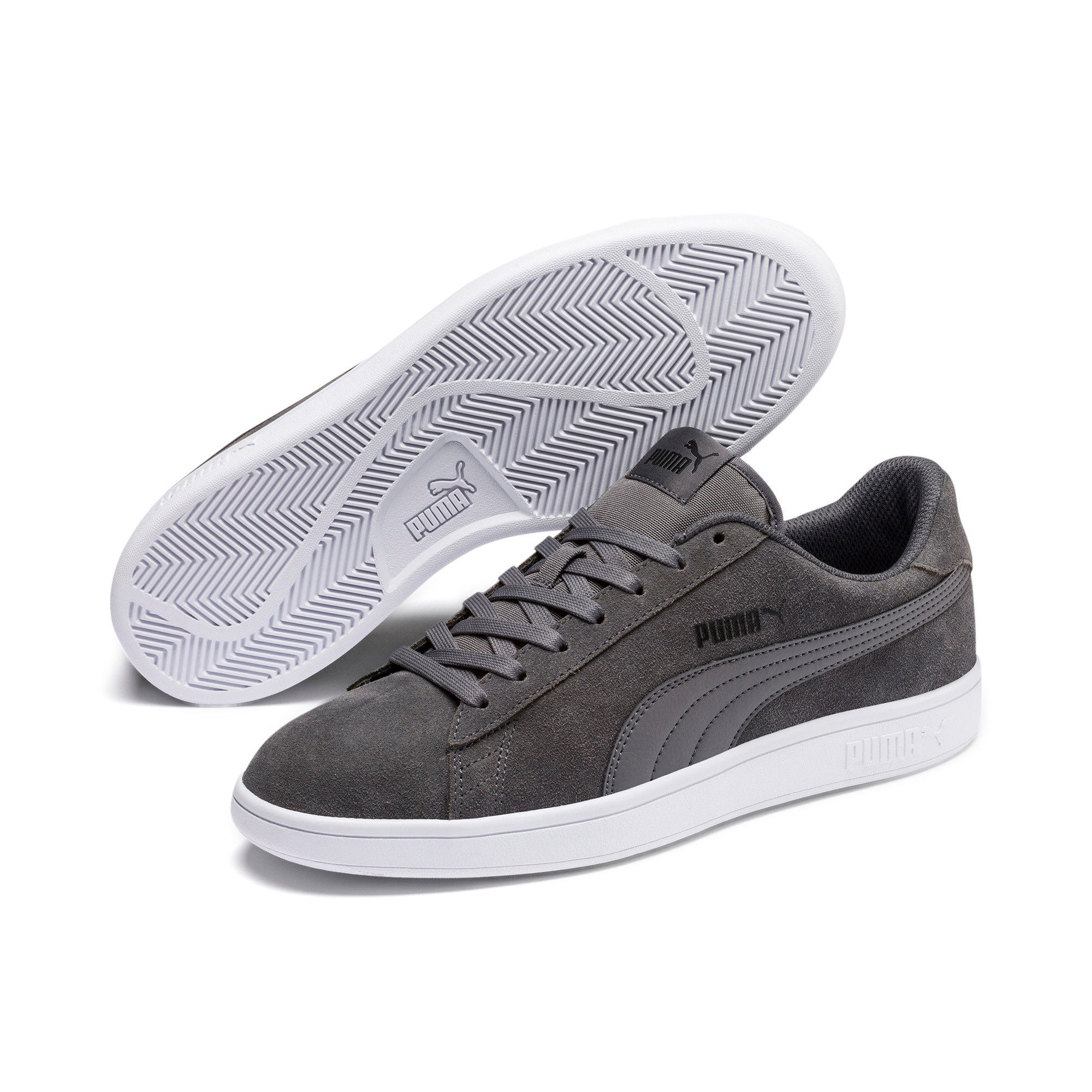 puma smash grey