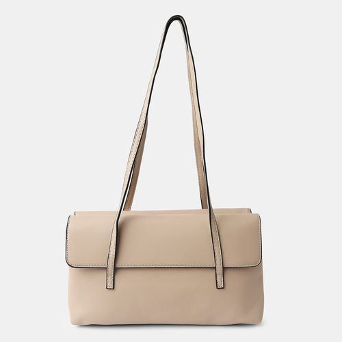 RSVP by Nykaa Fashion Beige Happy Go Lucky Shoulder Bag (Free Size