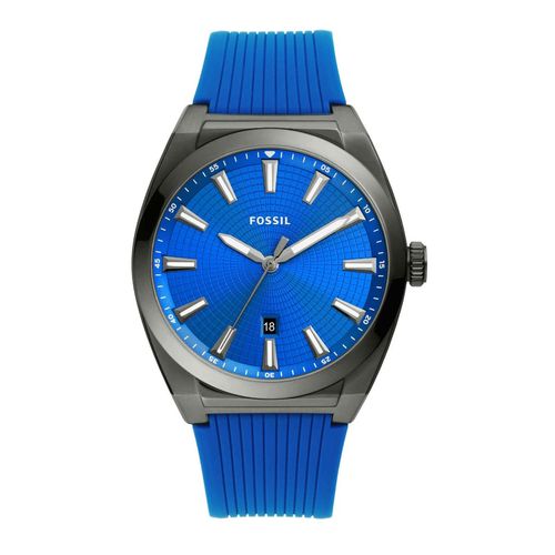 Fossil Everett Hand Blue Watch FS5831