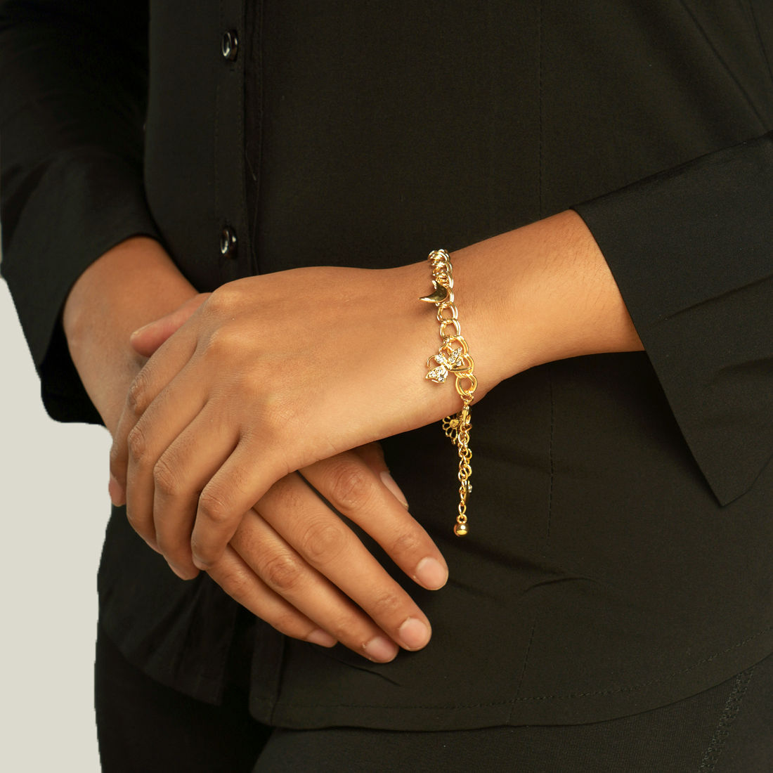 chain bracelet gold for women