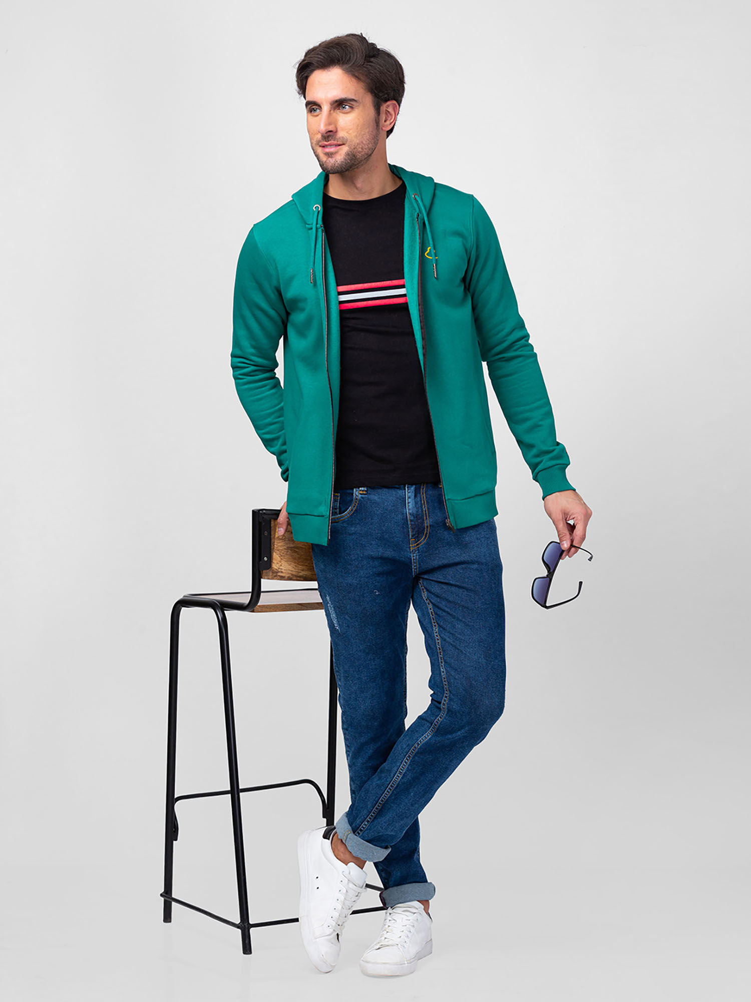 Buy Being Human Men Full Sleeve Jackets (Size: M)-BHJI22553-BLACK at  Amazon.in