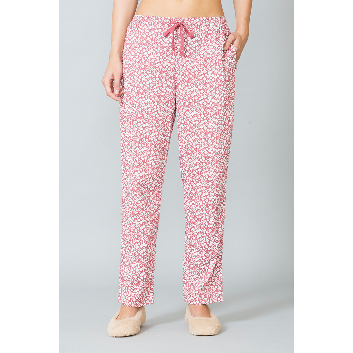 Buy Van Heusen Women Functional Pocket & Ultra Soft Lounge Pyjamas ...