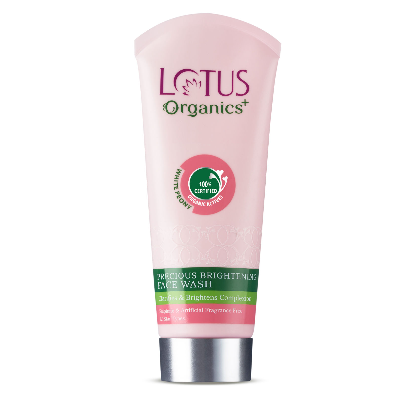 Lotus Organics Precious Brightening Face Wash Reviews Online Nykaa