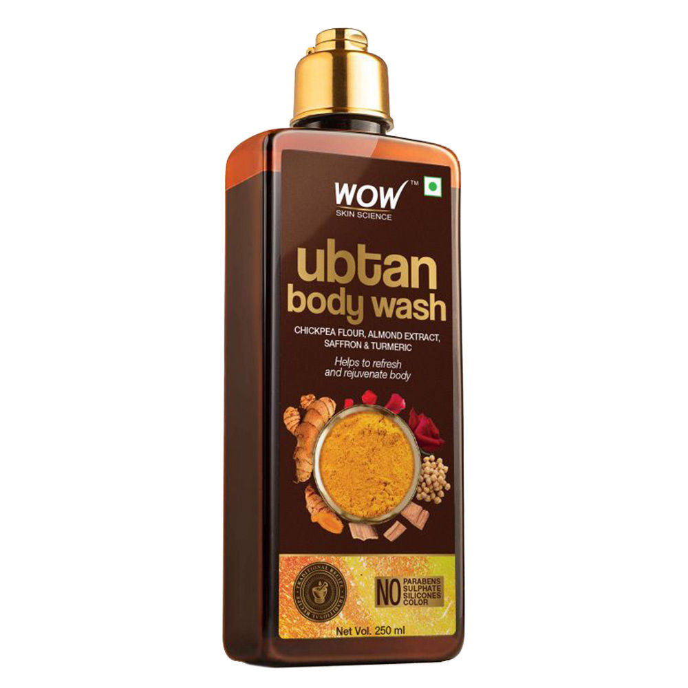 WOW Skin Science Ubtan Body Wash