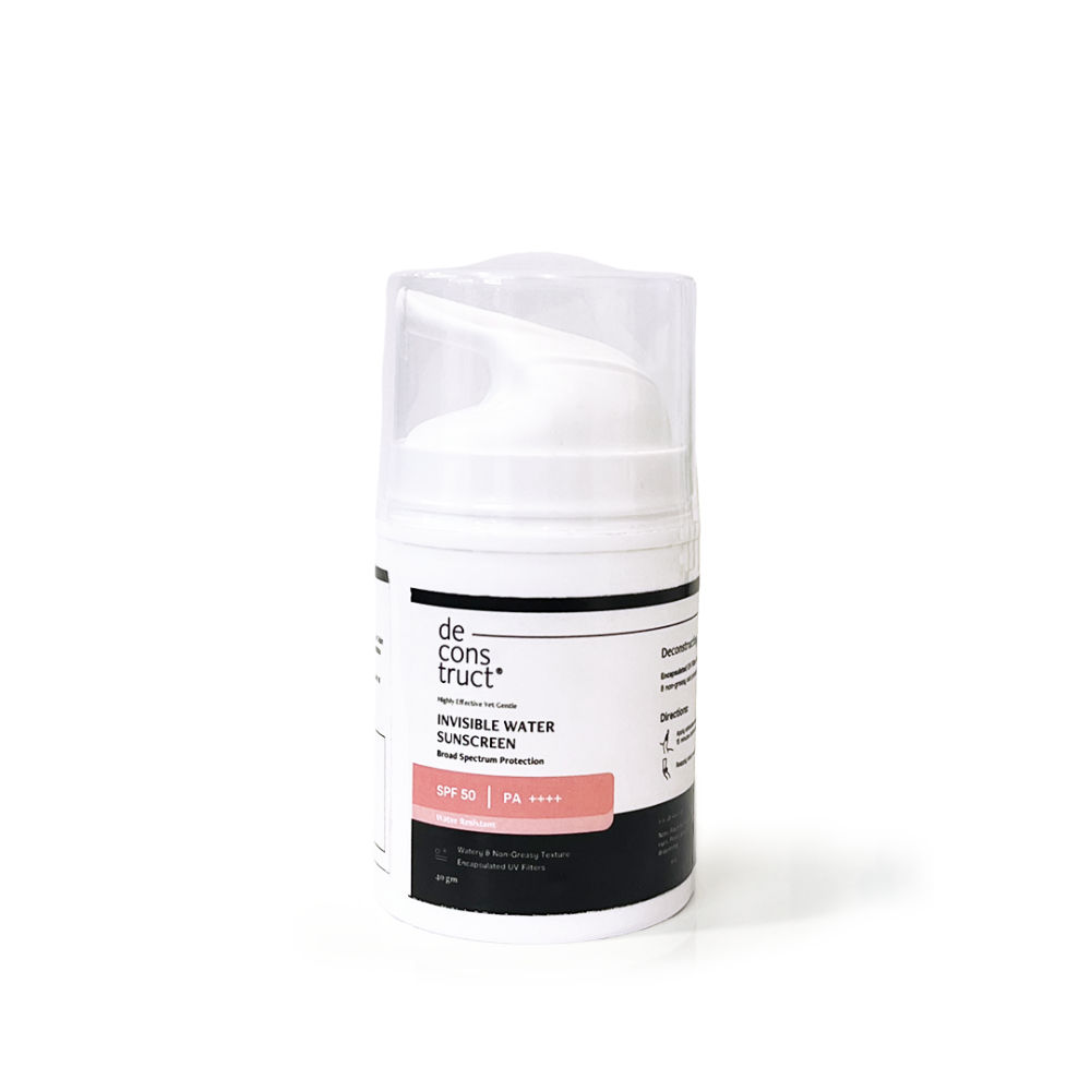 Buy Deconstruct Invisible Water Sunscreen SPF 50 PA++++ with ...