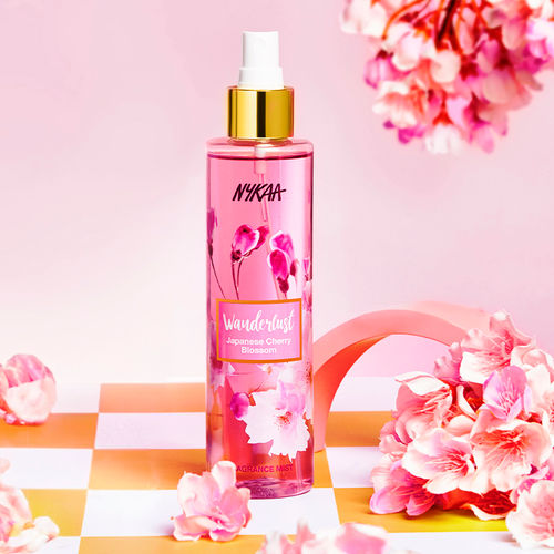 Japanese Cherry Blossom Victoria Secret Body Mist Nykaa Buy