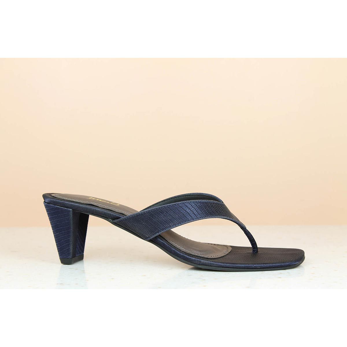 Inc.5 Solid Navy Blue Heels Buy Inc.5 Solid Navy Blue Heels Online at
