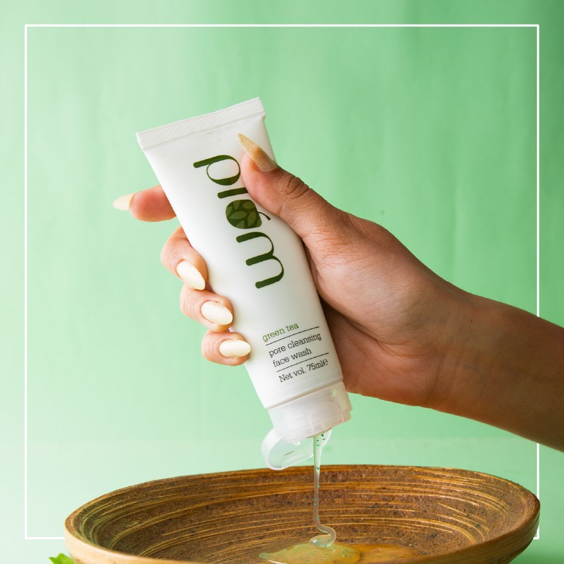 plum face wash