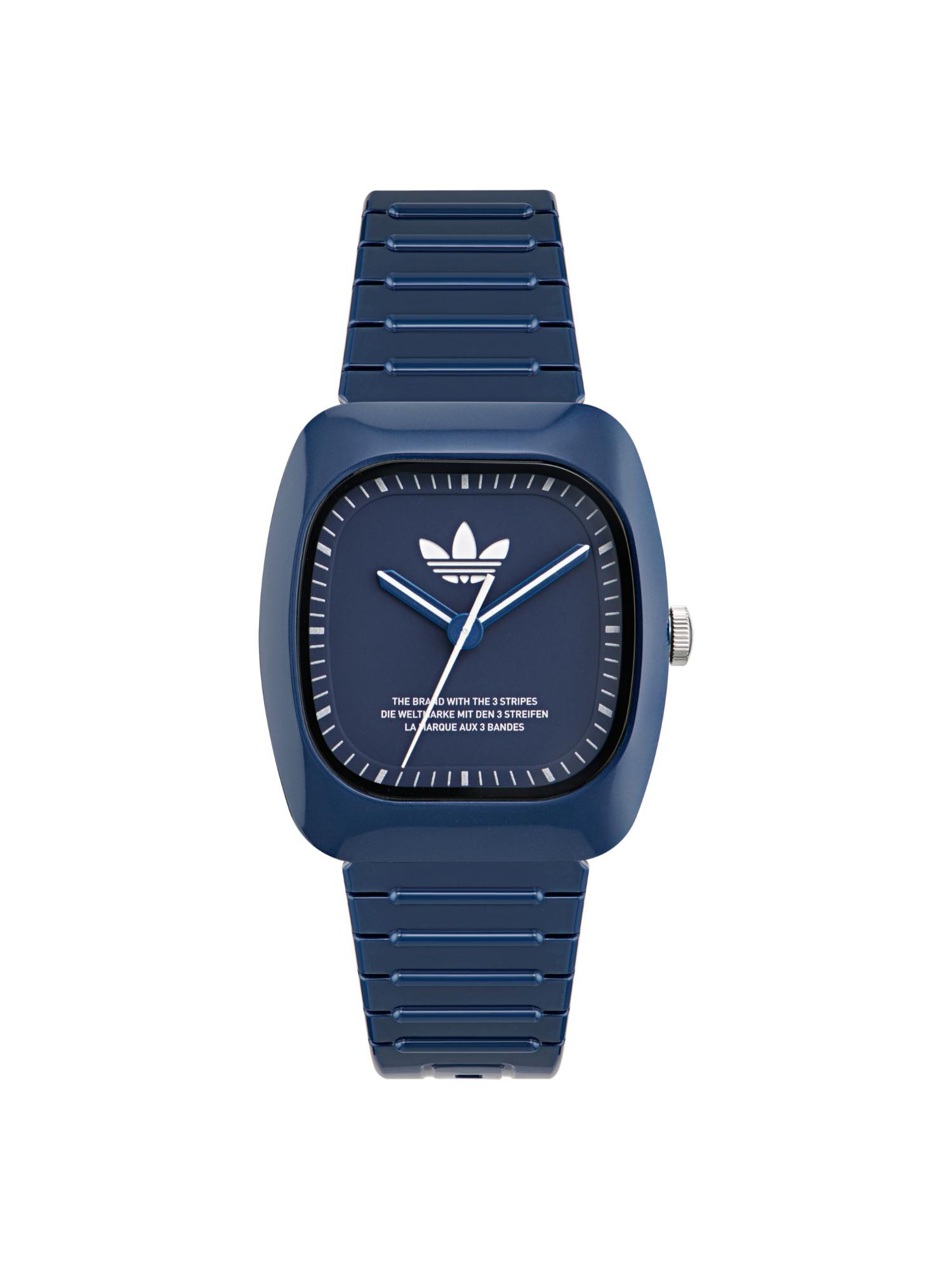 Buy adidas Originals Unisex Ao Style Blue Dial Analog Watch