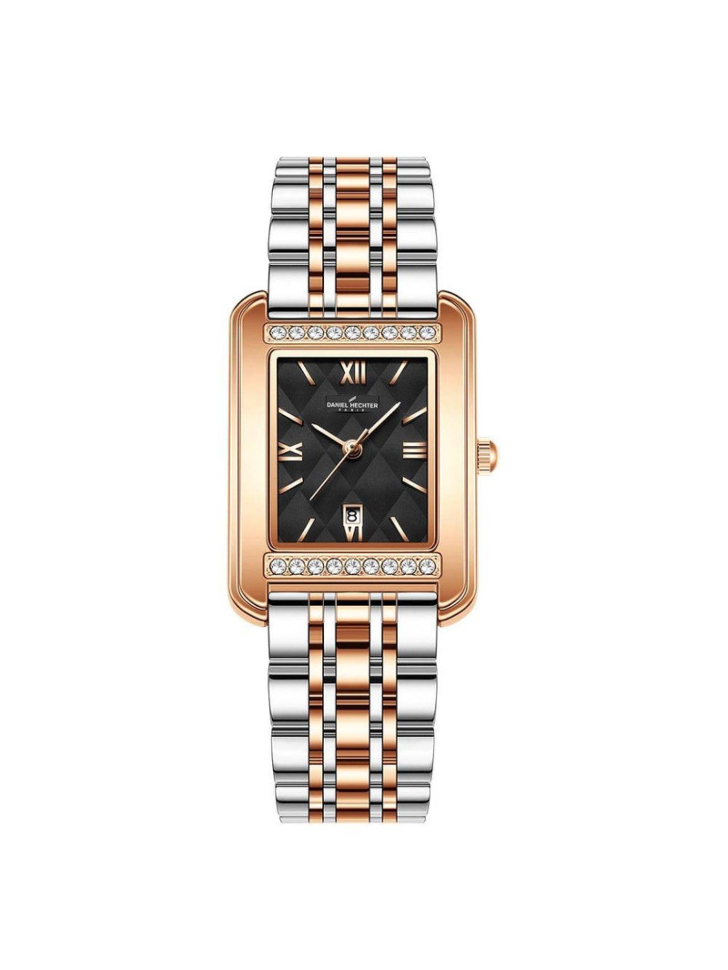 Daniel Hechter Women Jussieu Collection Black Dial Analog Watch - DHW2013 (M)