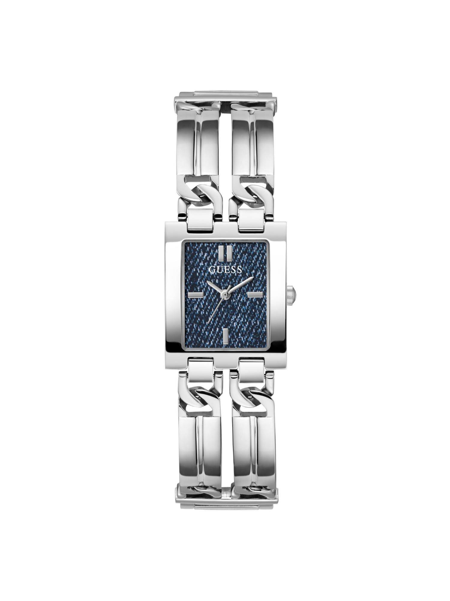 Guess Women Gt Mod Id Blue Dial Analog Watch - GW0807L1 (M)