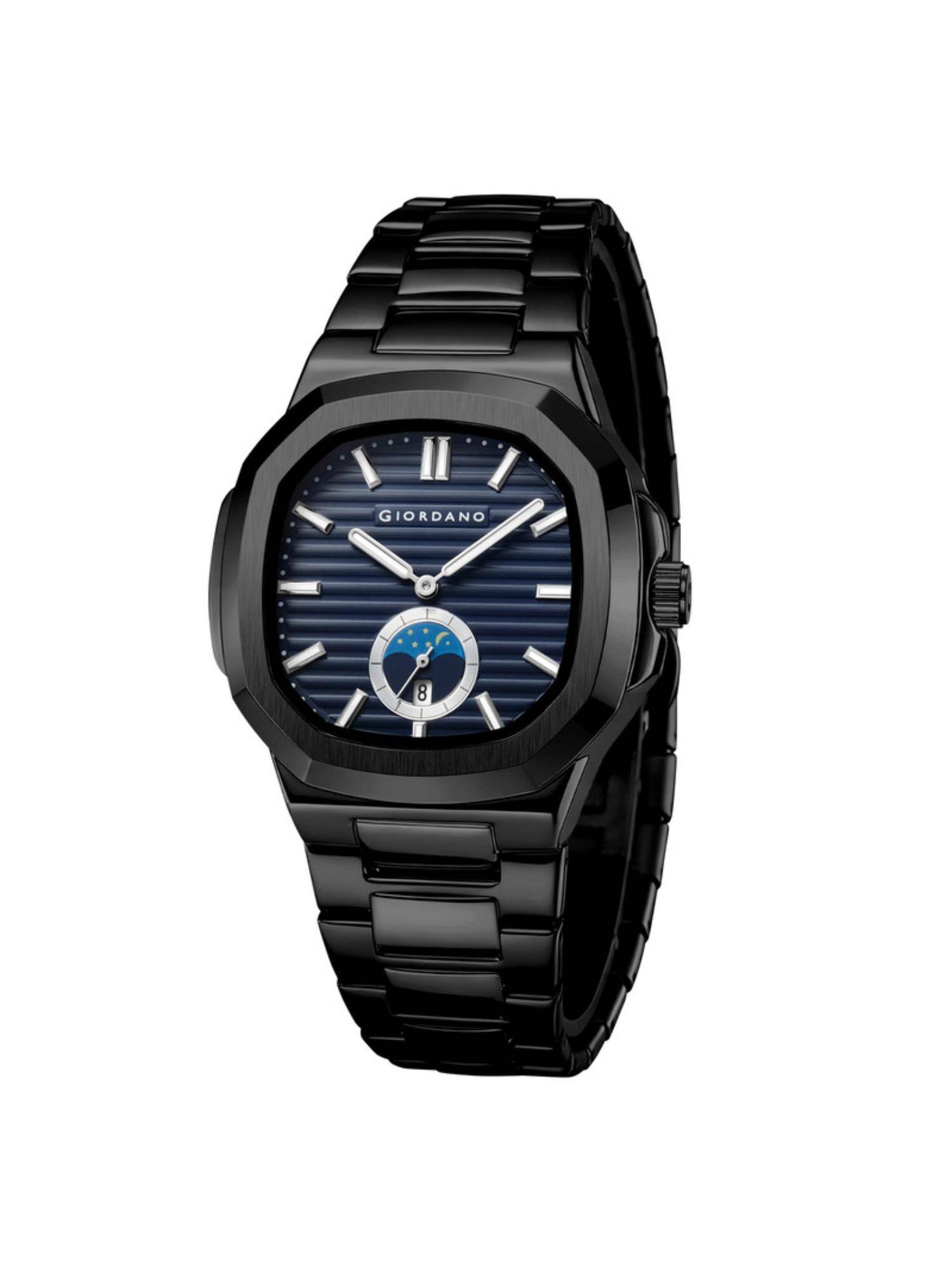 Giordano Men Blue Dial Analog Watch - GZ-50179 (M)