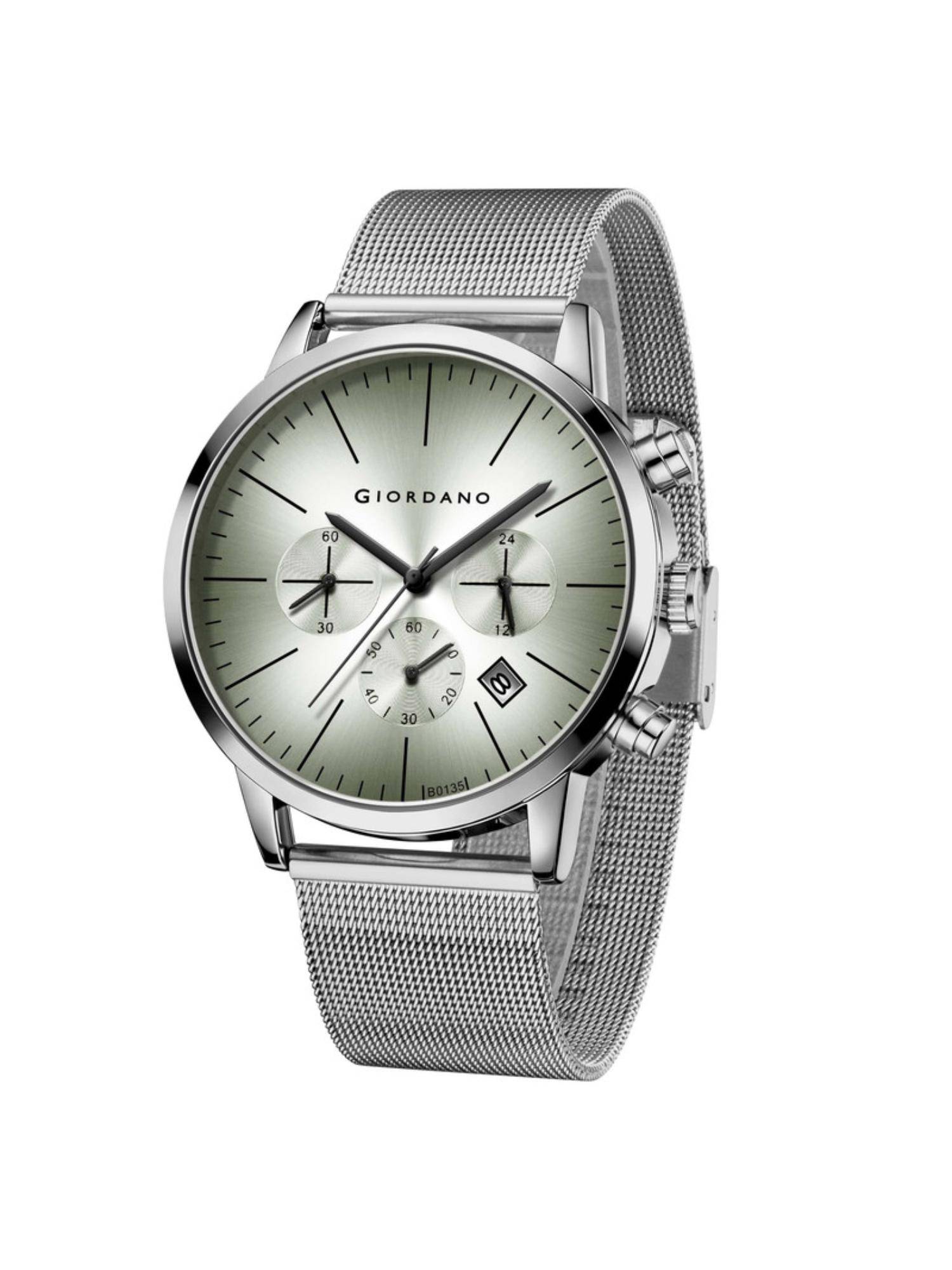 Giordano Men Green Dial Analog Watch - GZ-50183 (M)