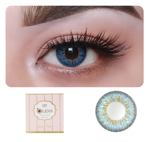 O Lens Jenith3 Coloured Contact Lenses Blue Buy O Lens Jenith3 Coloured Contact Lenses Blue Online At Best Price In India Nykaa