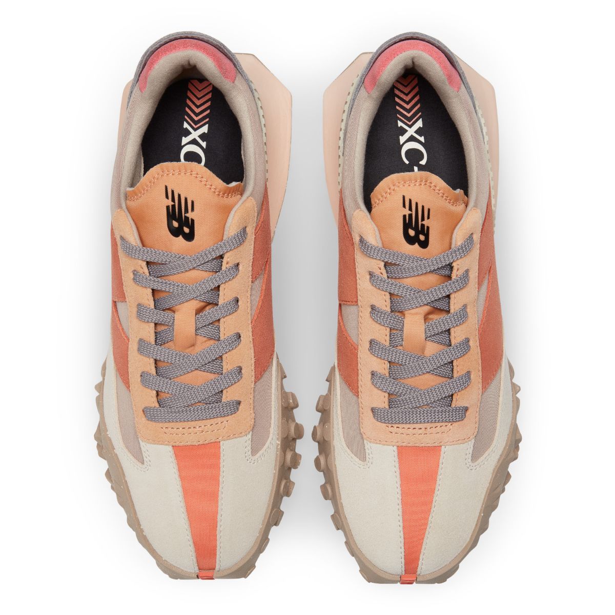 nacha　0324 Buy New Balance Unisex XC72 Mindful Grey Sneakers (UXC72WA) Online