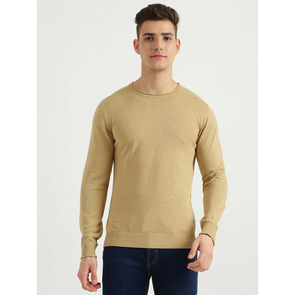 United colors of clearance benetton men's woolen sweater