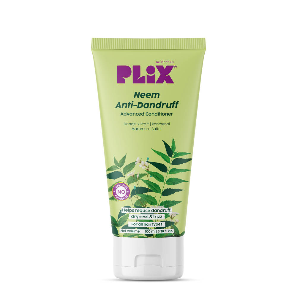 Plix The Plant Neem Anti-Dandruff Advanced Conditioner