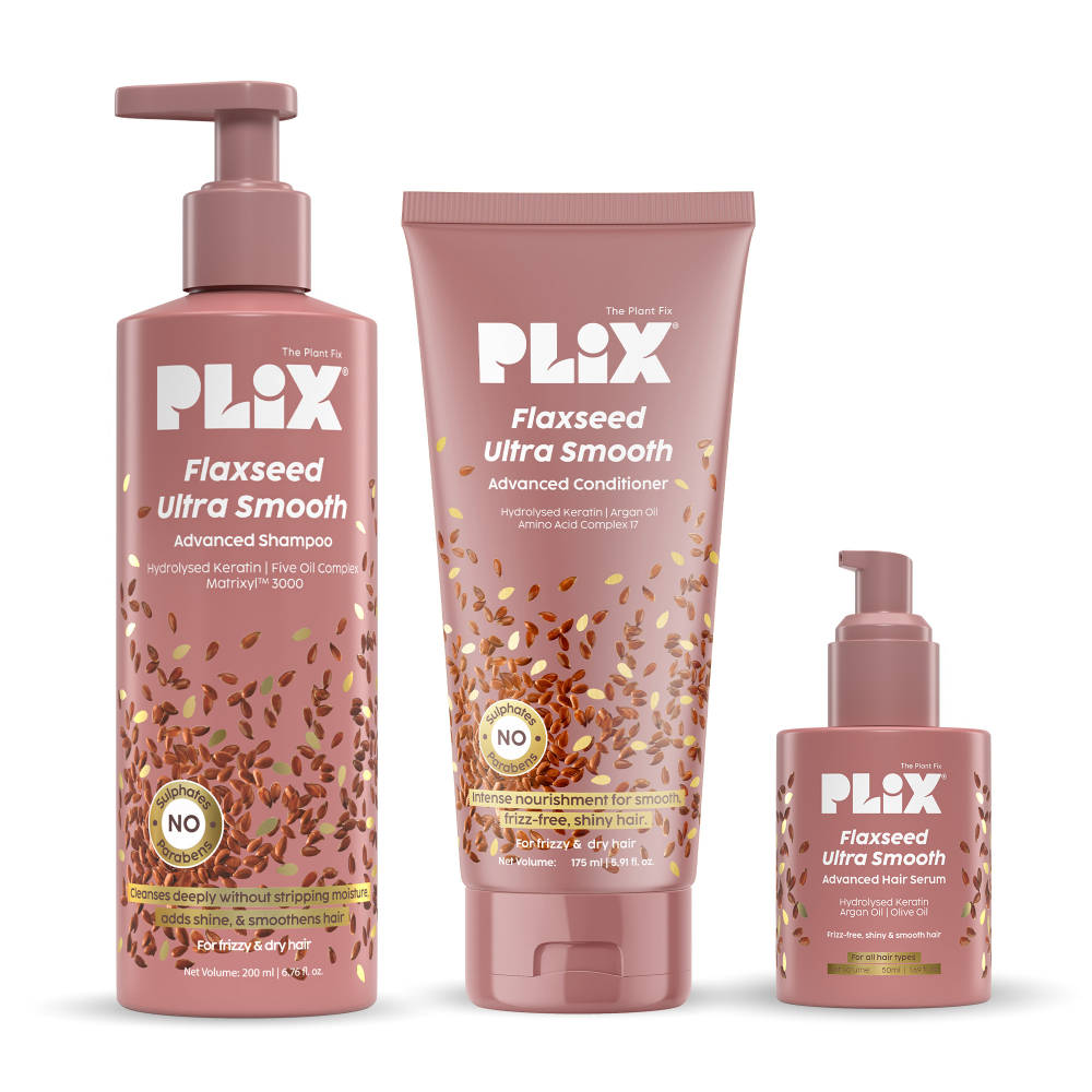 Plix The Plant Fix Flaxseed Ultra Smooth Range