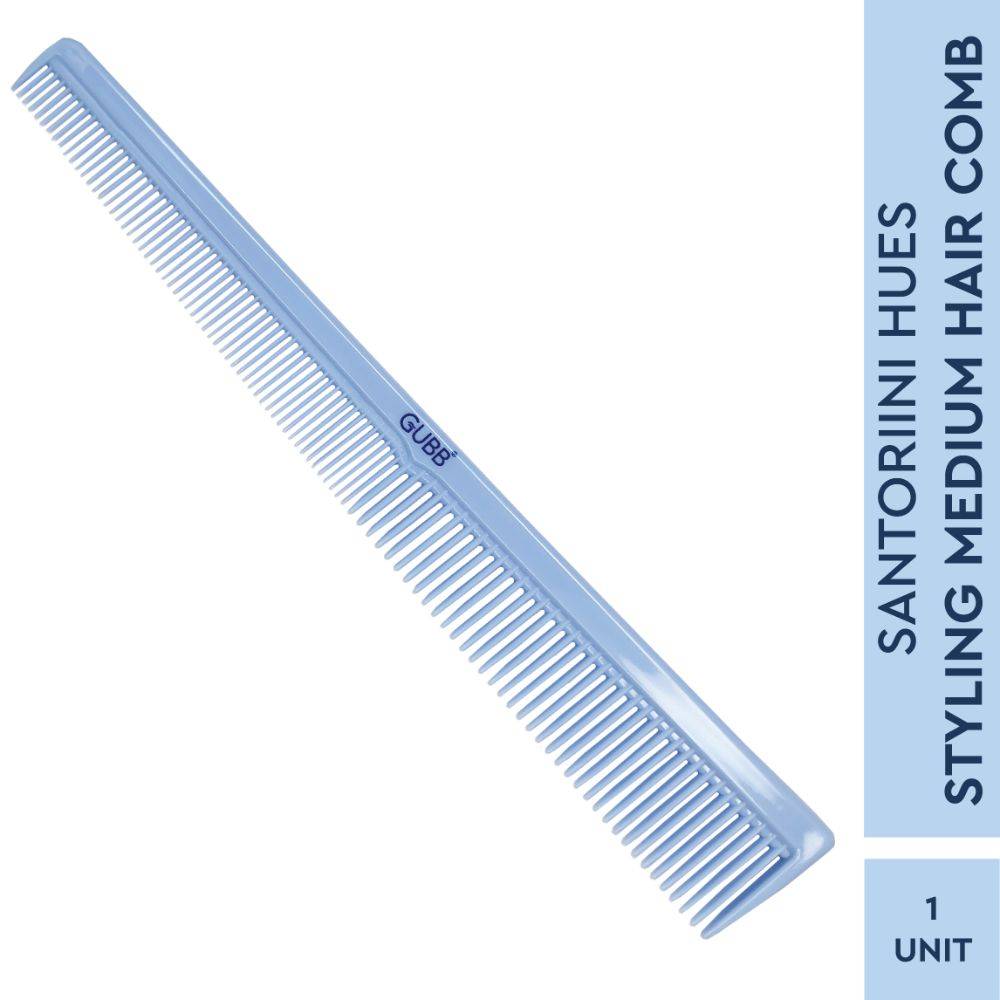 GUBB Santorini Hues Styling Medium Hair Comb