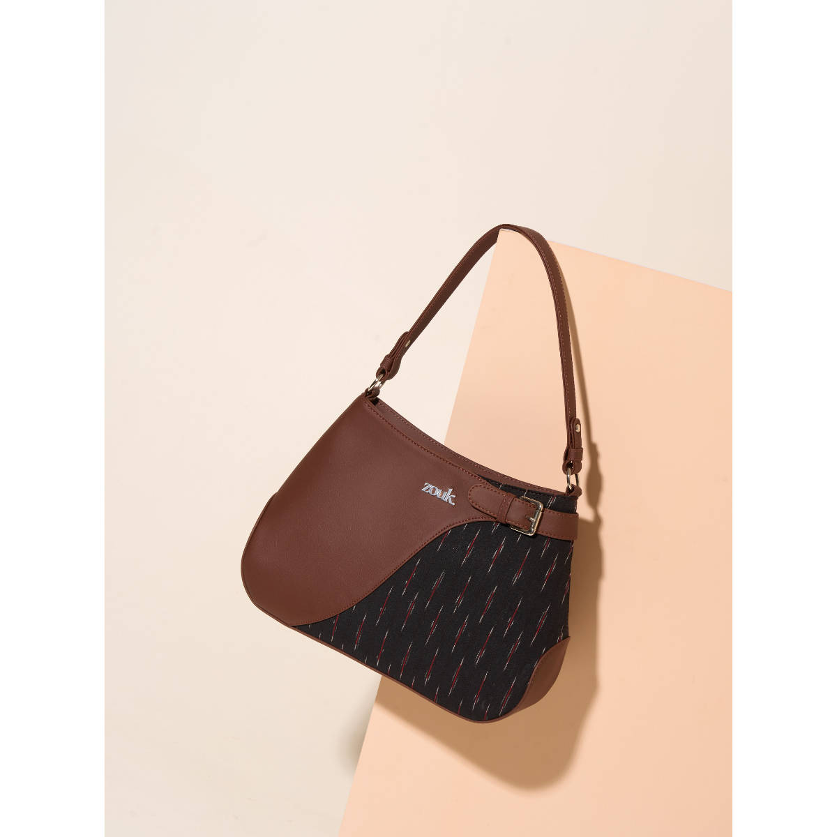 Zouk Women Black Ira GreRe Handbag