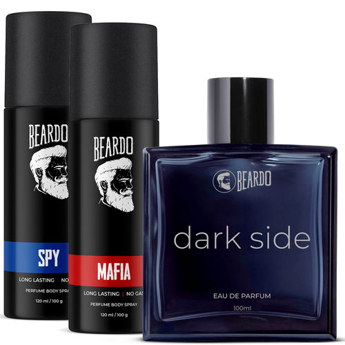 Buy Beardo Dark Side Eau de Parfum (EDP) and Mafia Spy Body