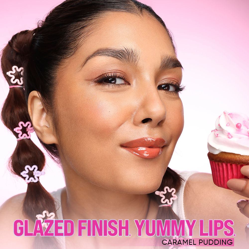 Buy Nykaa Cosmetics Lip Glaze High Pigment Lip Gloss Oil Online