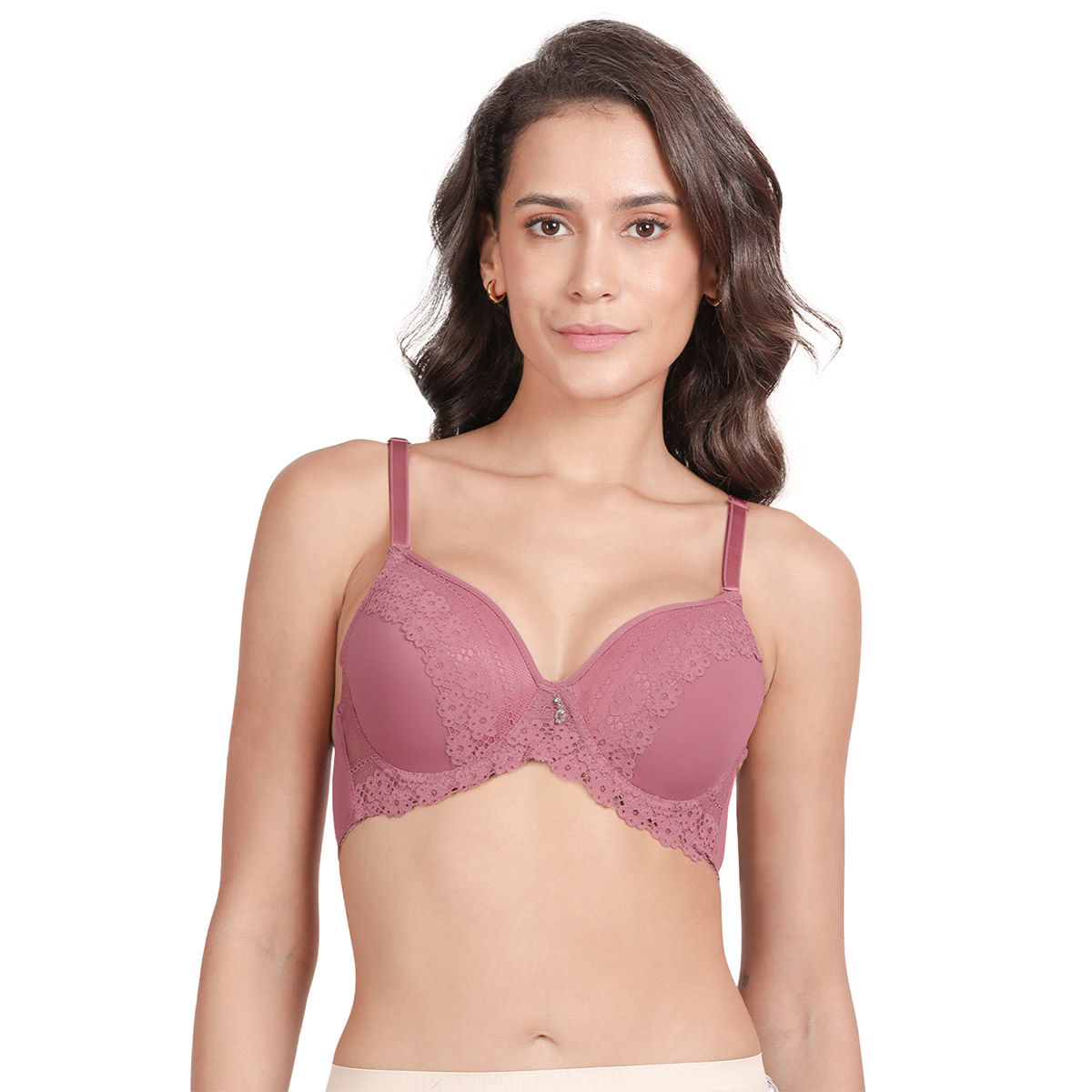 Buy Shyaway Susie By Shyaway Orchid Pink Shiny Elastic Padded
