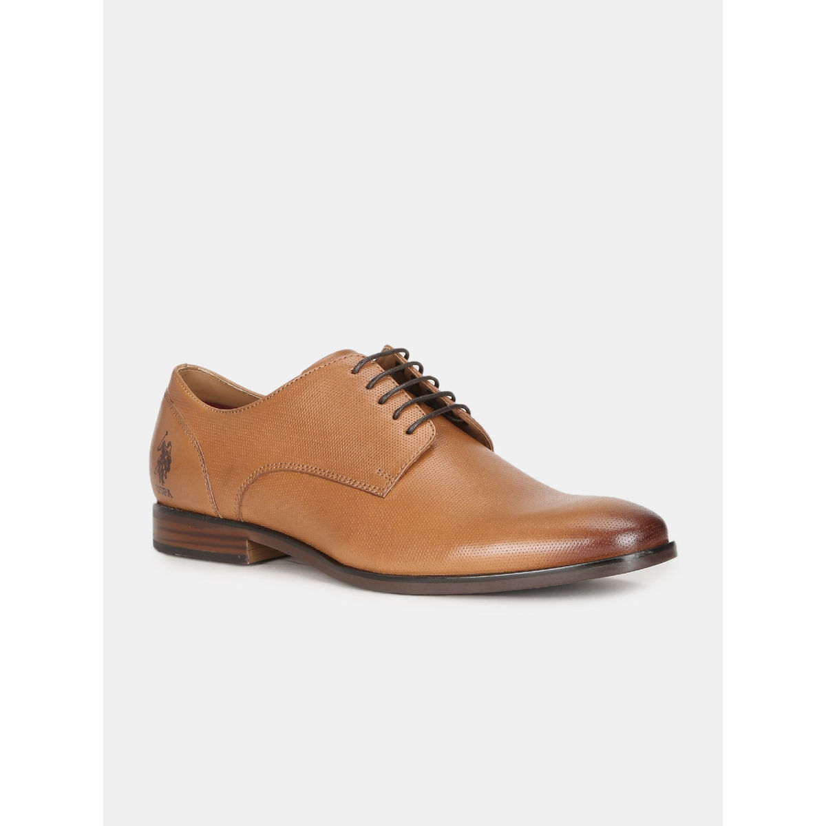 Buy U.S. POLO ASSN. Tan Cyprian Formal Shoes Online