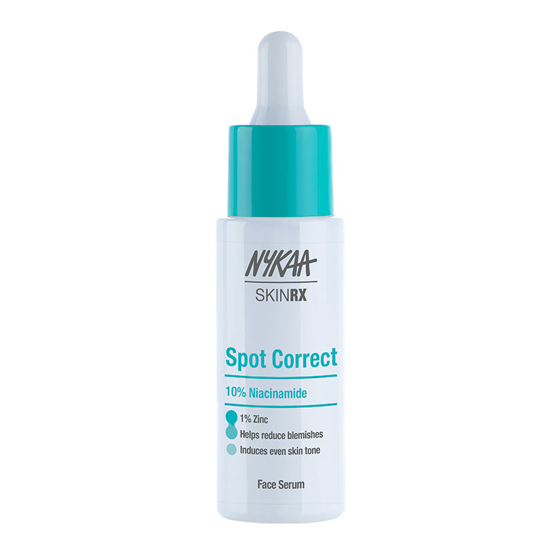 Nykaa SKINRX 10 Niacinamide Face Serum For Dark Spots, Blemishes, Pigmentation with 1 Zinc