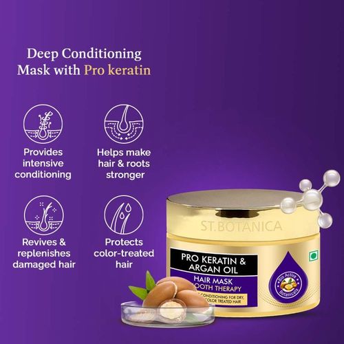 Pro Keratin & Argan Oil Hair Mask: Buy Pro Keratin & Argan Oil Hair Mask Online at Best Price in India | Nykaa Pro Keratin & Argan Oil Hair Mask: Buy Pro Keratin & Argan Oil Hair Mask Online at Best Price in India | Nykaa