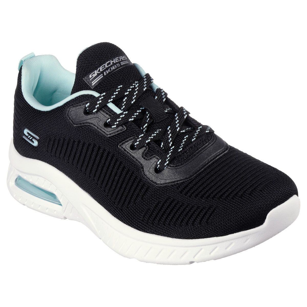 SKECHERS SQUAD AIR SWEET EN Black Sneakers UK 5
