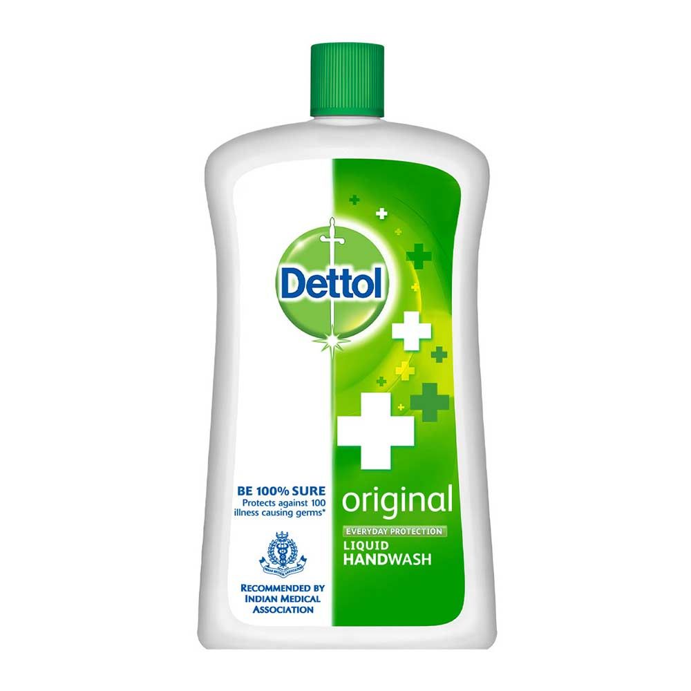 Dettol Liquid Original Hand Wash Original
