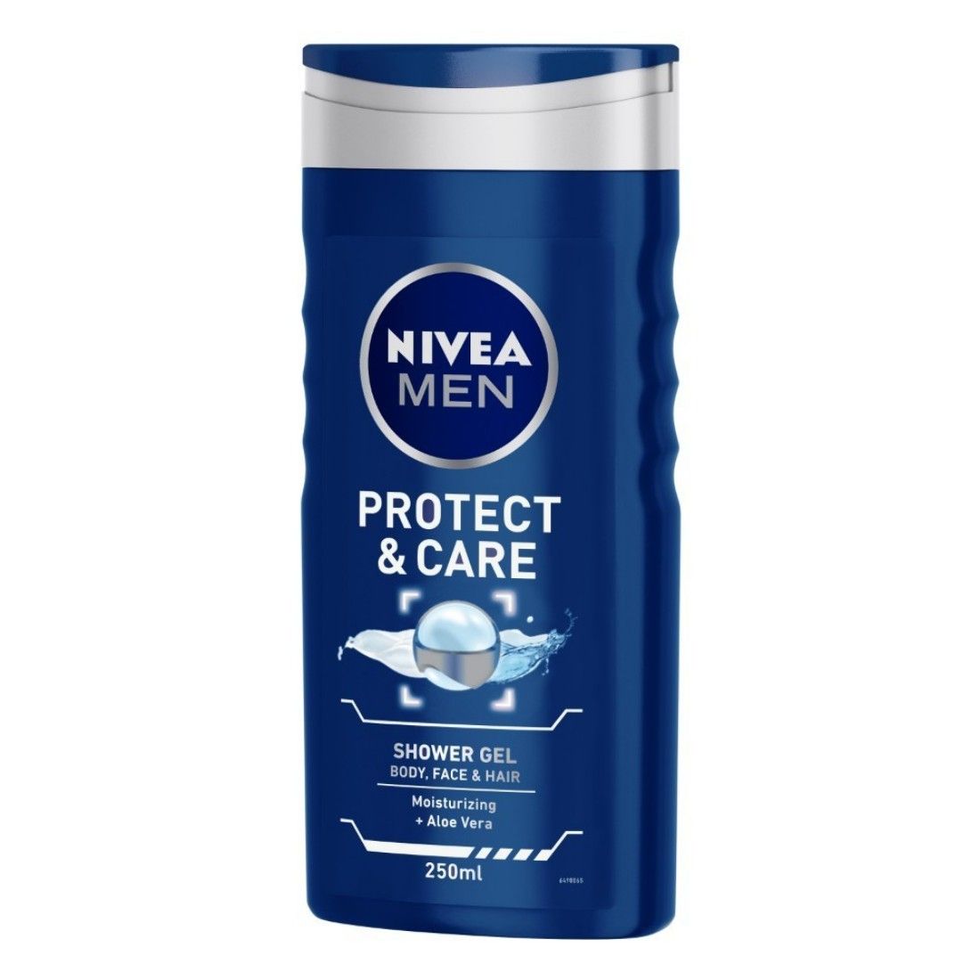 nivea protect and care shower gel